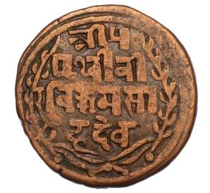 1 пайс 1907 года (BS 1964) Непал — Фото №2