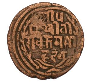 1 пайс 1907 года (BS 1964) Непал — Фото №2