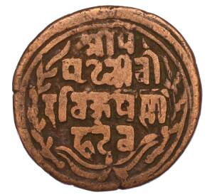 1 пайс 1897 года (BS 1954) Непал — Фото №2