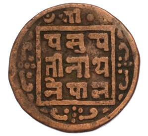 1 пайс 1910 года (BS 1967) Непал — Фото №2