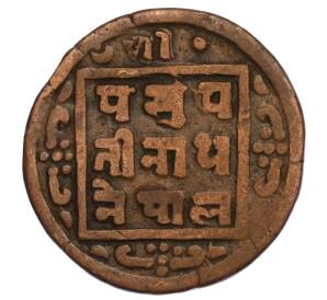 1 пайс 1910 года (BS 1967) Непал