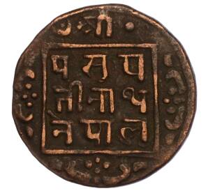 1 пайс 1908 года (BS 1965) Непал
