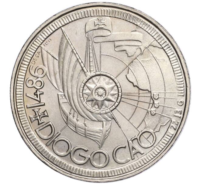 Монета 100 эскудо 1987 года Португалия «Золотой век открытий — Диогу Кан» (Артикул M2-71683)