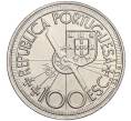Монета 100 эскудо 1987 года Португалия «Золотой век открытий — Диогу Кан» (Артикул M2-71684)