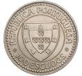 Монета 100 эскудо 1987 года Португалия «Золотой век открытий — Жил Эанеш» (Артикул M2-71692)