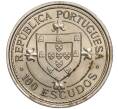 Монета 100 эскудо 1987 года Португалия «Золотой век открытий — Нуну Триштан» (Артикул M2-71698)