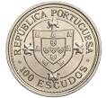 Монета 100 эскудо 1987 года Португалия «Золотой век открытий — Нуну Триштан» (Артикул M2-71699)