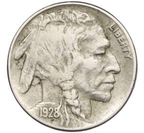 5 центов 1928 года США — Фото №1