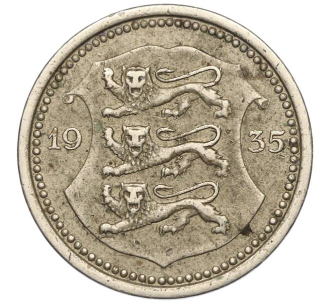 Монета 20 сентов 1935 года Эстония (Артикул T11-02651)