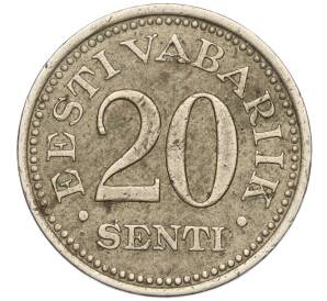 20 сентов 1935 года Эстония