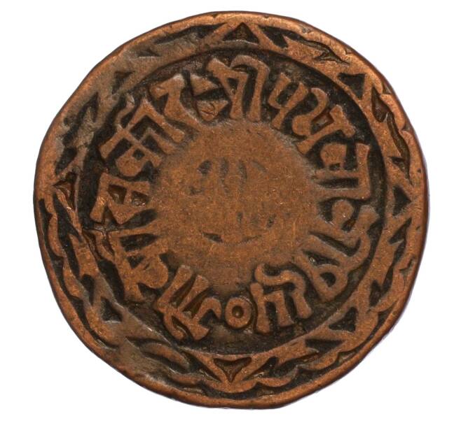 Монета 1 пайс 1893 года (BS 1950) Непал (Артикул M2-71733)