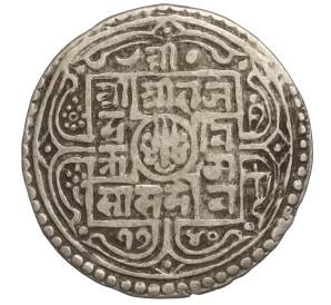 1 мохар 1818 года (1740 SE) Непал — Фото №1