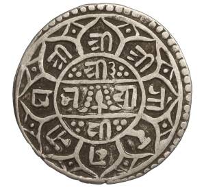 1 мохар 1818 года (1740 SE) Непал