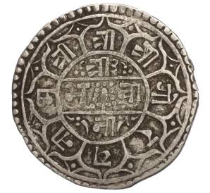 1 мохар 1879 года (1801 SE) Непал — Фото №2