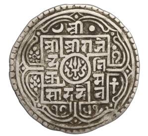 1 мохар 1829 года (1751 SE) Непал — Фото №1