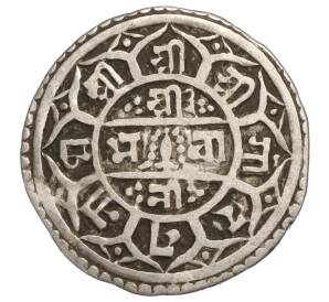 1 мохар 1829 года (1751 SE) Непал — Фото №2