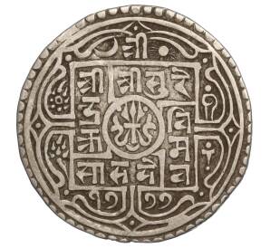 1 мохар 1855 года (1777 SE) Непал — Фото №1