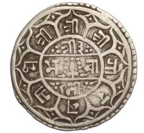 1 мохар 1855 года (1777 SE) Непал — Фото №2