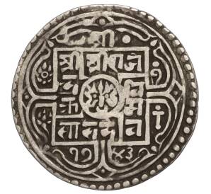 1 мохар 1821 года (1743 SE) Непал — Фото №1