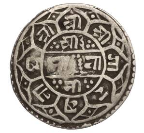 1 мохар 1821 года (1743 SE) Непал — Фото №2