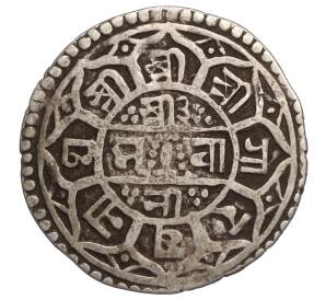 1 мохар 1821 года (1743 SE) Непал — Фото №2