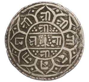 1 мохар 1817 года (1739 SE) Непал — Фото №2