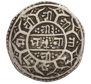 1 мохар 1832 года (1754 SE) Непал — Фото №2