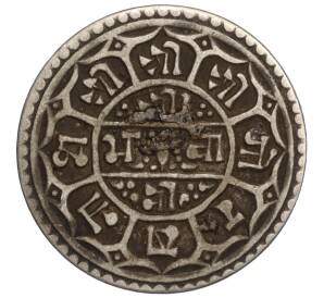 1 мохар 1892 года (1814 SE) Непал — Фото №2