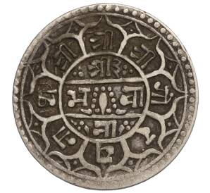 1 мохар 1884 года (1806 SE) Непал — Фото №2