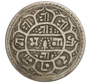 1 мохар 1884 года (1806 SE) Непал — Фото №2