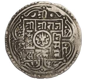 1 мохар 1778-1877 года (1700-1799 SE) Непал — Фото №1