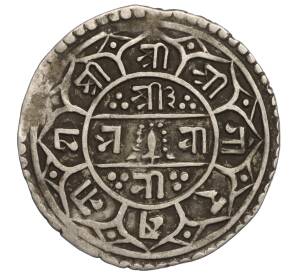 1 мохар 1778-1877 года (1700-1799 SE) Непал — Фото №2