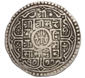 1 мохар 1855 года (1777 SE) Непал — Фото №1