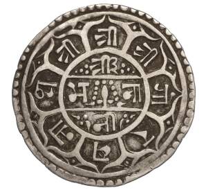 1 мохар 1855 года (1777 SE) Непал — Фото №2