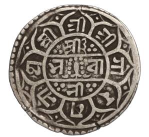 1 мохар 1825 года (1747 SE) Непал — Фото №2