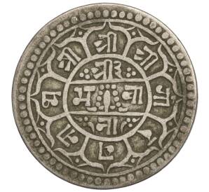 1 мохар 1883 года (1805 SE) Непал — Фото №2