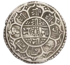 1 мохар 1860 года (1782 SE) Непал — Фото №2