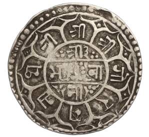 1 мохар 1855 года (1777 SE) Непал — Фото №2