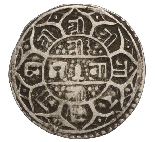 Монета 1 мохар 1817 года (1739 SE) Непал (Артикул M2-71776)