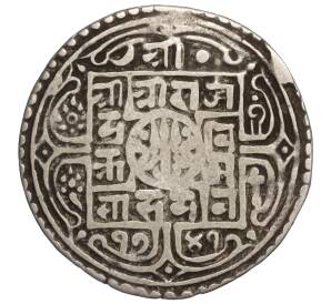 1 мохар 1819 года (1741 SE) Непал — Фото №1