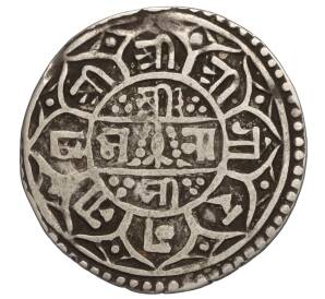 1 мохар 1819 года (1741 SE) Непал — Фото №2