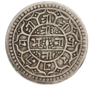 1 мохар 1882 года (1804 SE) Непал — Фото №2