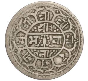 1 мохар 1885 года (1807 SE) Непал — Фото №2