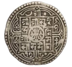 1 мохар 1858 года (1780 SE) Непал — Фото №1