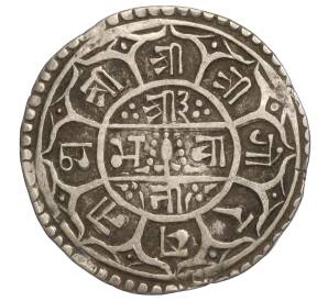 1 мохар 1858 года (1780 SE) Непал — Фото №2