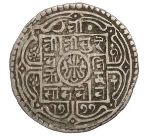 1 мохар 1855 года (1777 SE) Непал — Фото №1