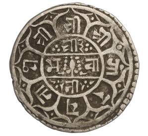 1 мохар 1855 года (1777 SE) Непал — Фото №2