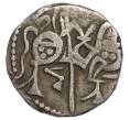 Монета 1 джитал Саманта 850-1000 года Индия (Артикул M2-71783)