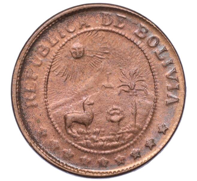 Монета 50 сентаво 1942 года Боливия (Артикул M2-71859)