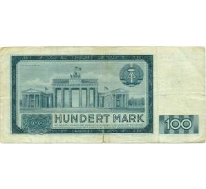 100 марок 1964 года Восточная Германия (ГДР)